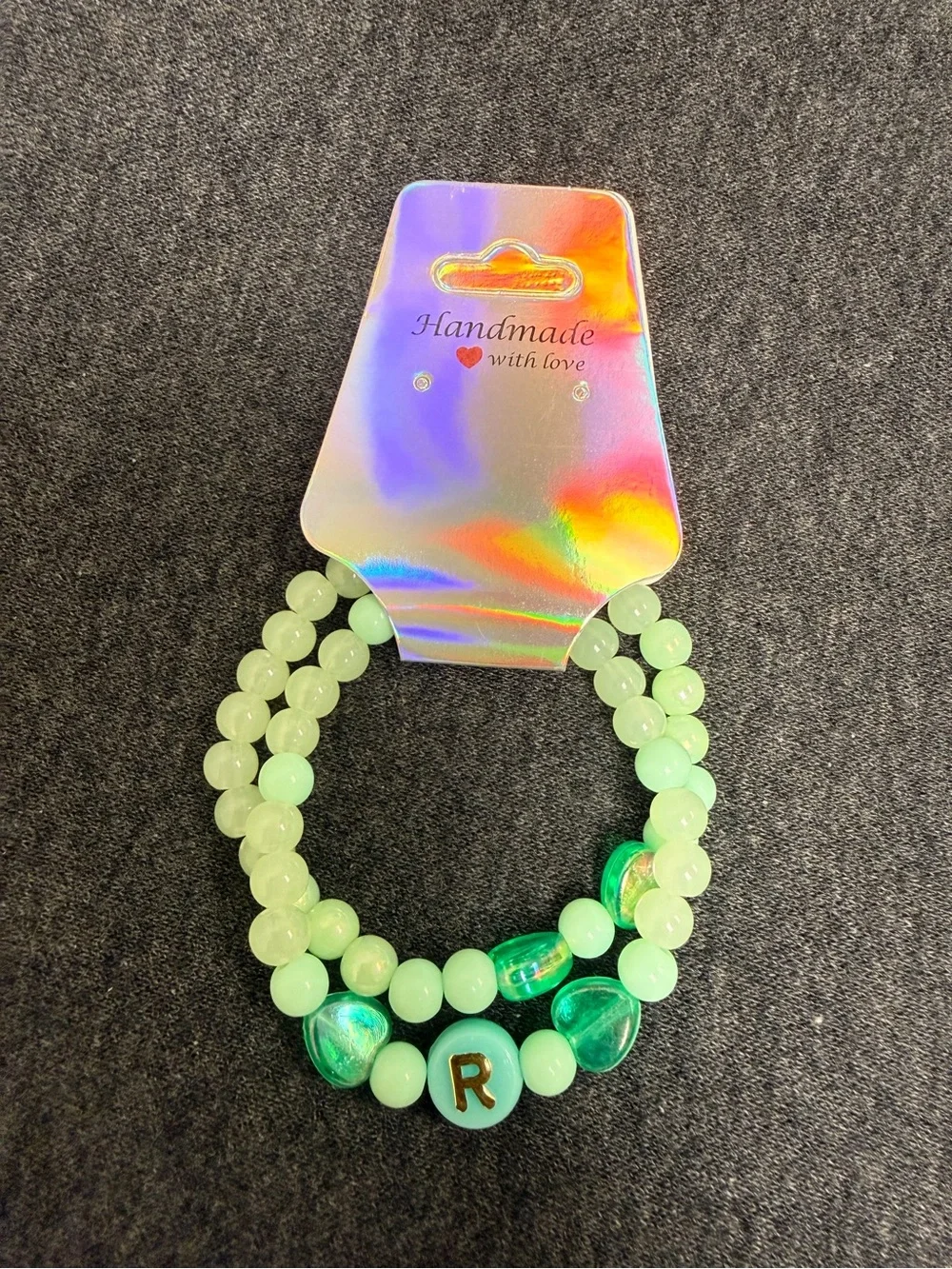Handmade girls’ beaded
